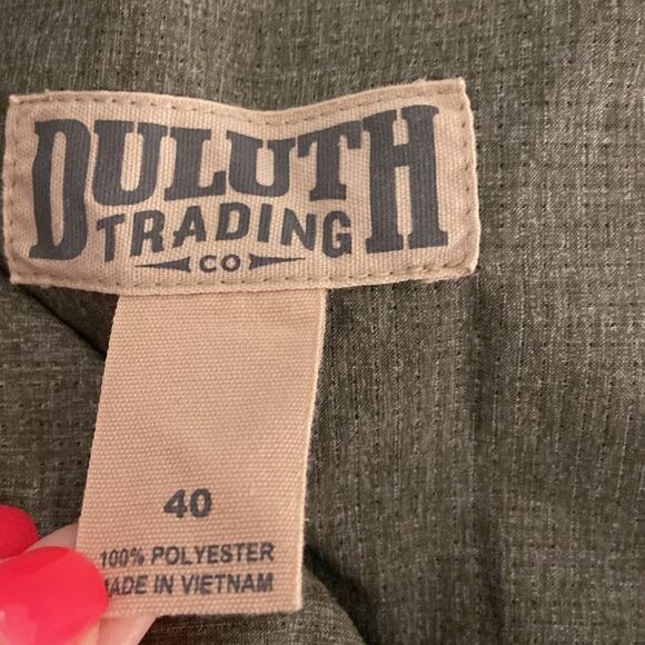 Duluth Trading Co Green Cargo Shorts for Outdoor Adventures Men’s 40 - Picture 5 of 6